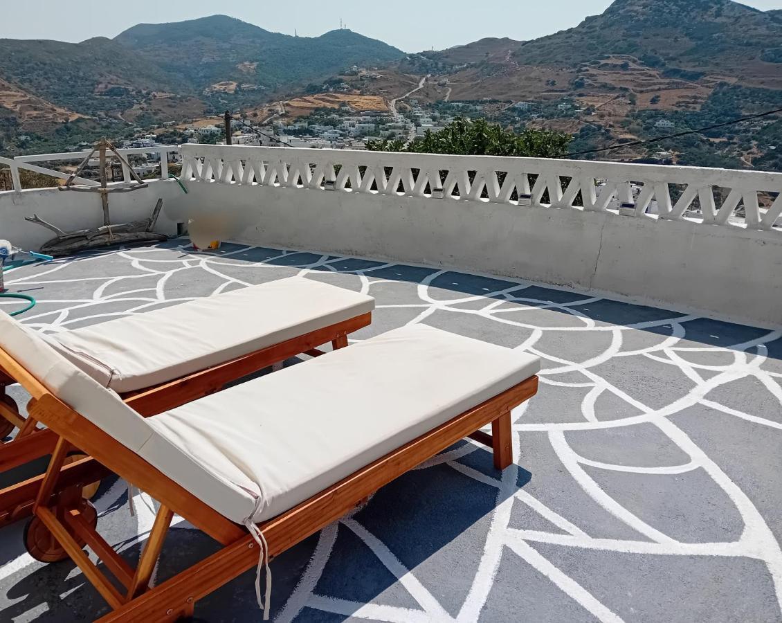 Willa Vasiliki Skyros Castle View Zewnętrze zdjęcie