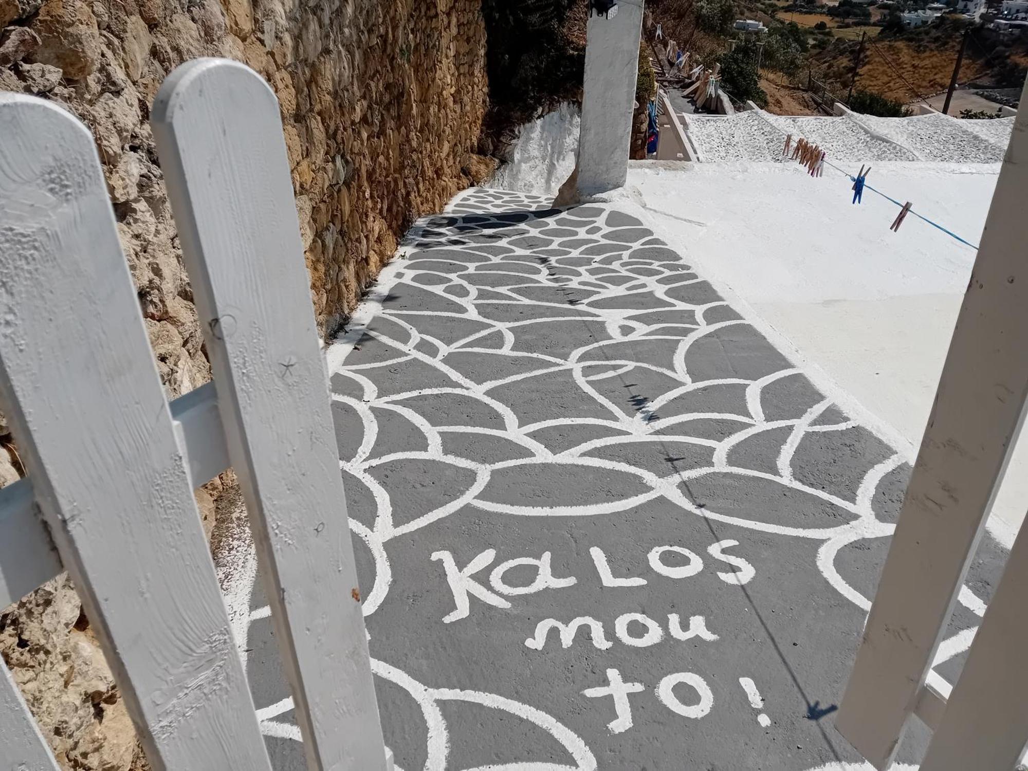 Willa Vasiliki Skyros Castle View Zewnętrze zdjęcie