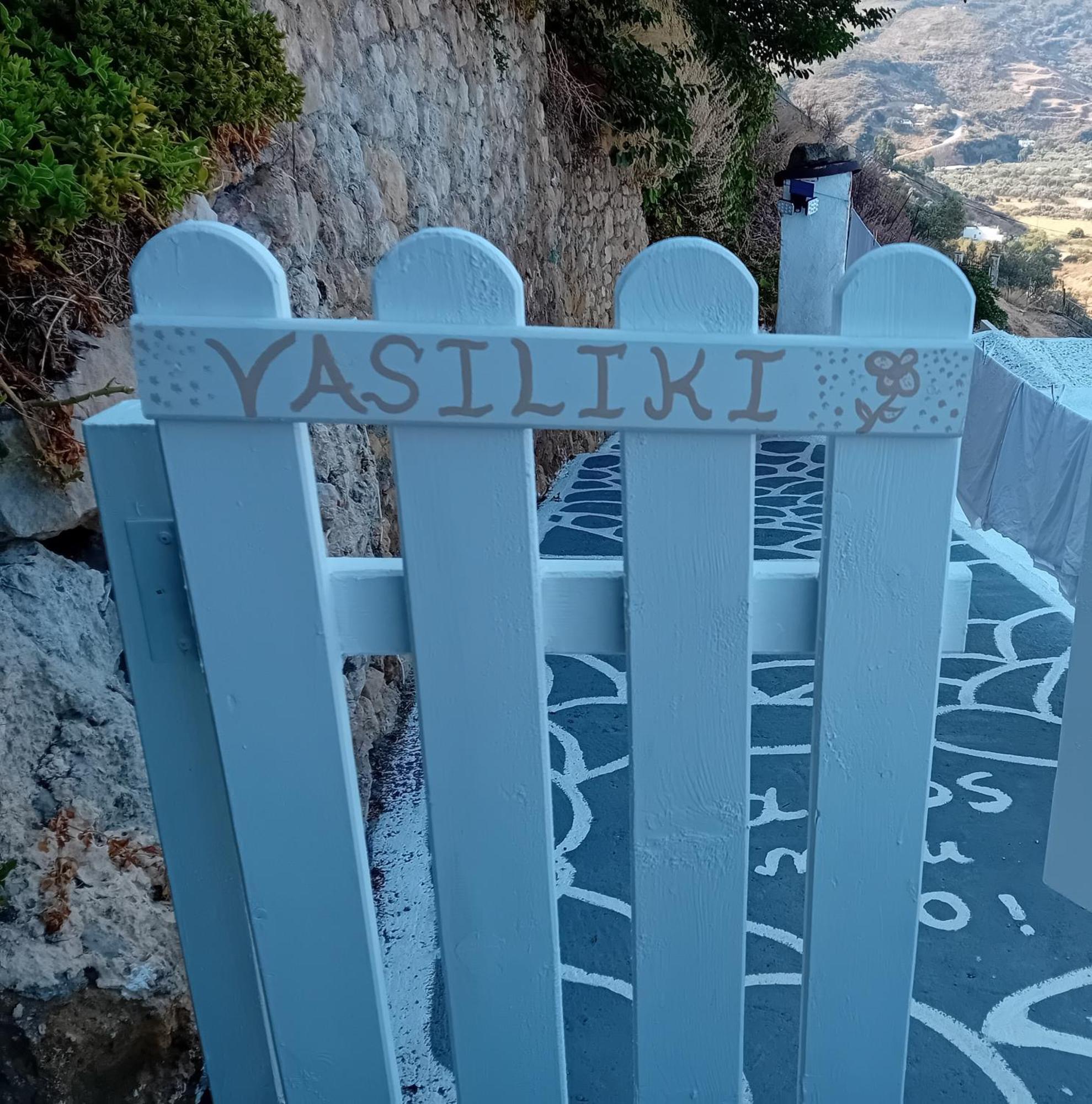 Willa Vasiliki Skyros Castle View Zewnętrze zdjęcie