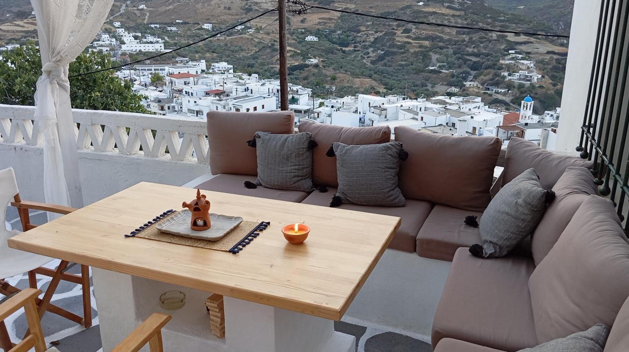 Willa Vasiliki Skyros Castle View Zewnętrze zdjęcie